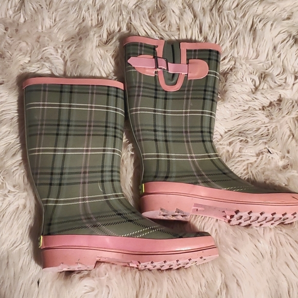 Women's rain boots - Picture 1 of 10